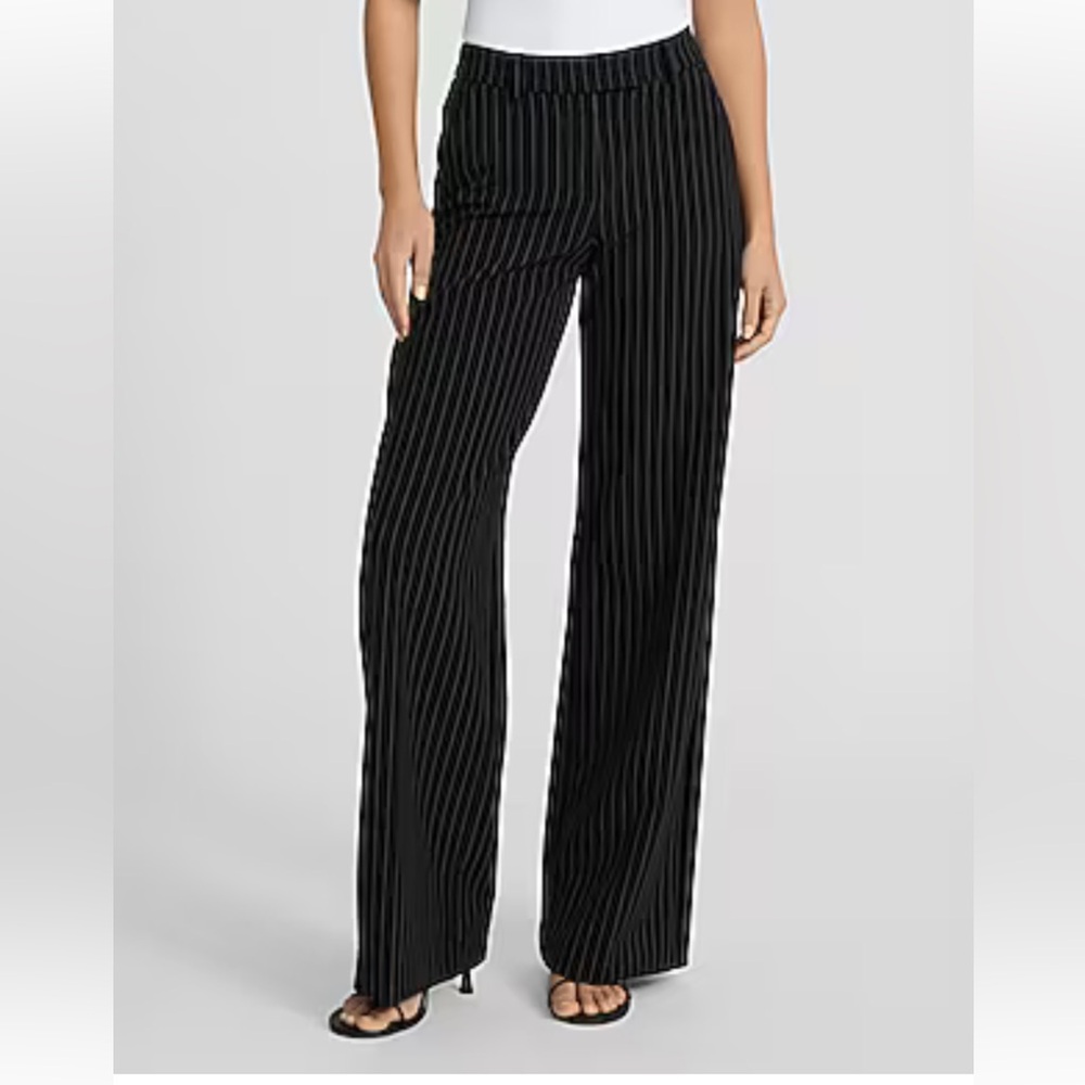 EXPRESS Editor Relaxed Pinstripe Trouser